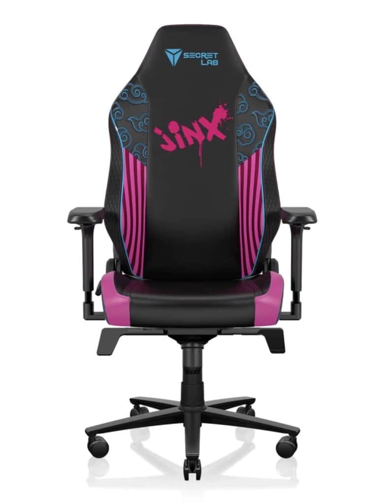 gaming chair lol jinx